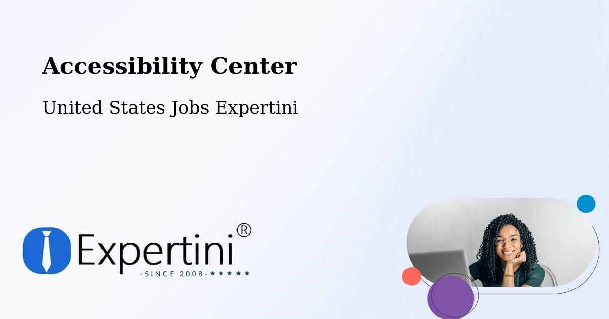 Accessibility Statement – Naperville - United States Jobs Expertini