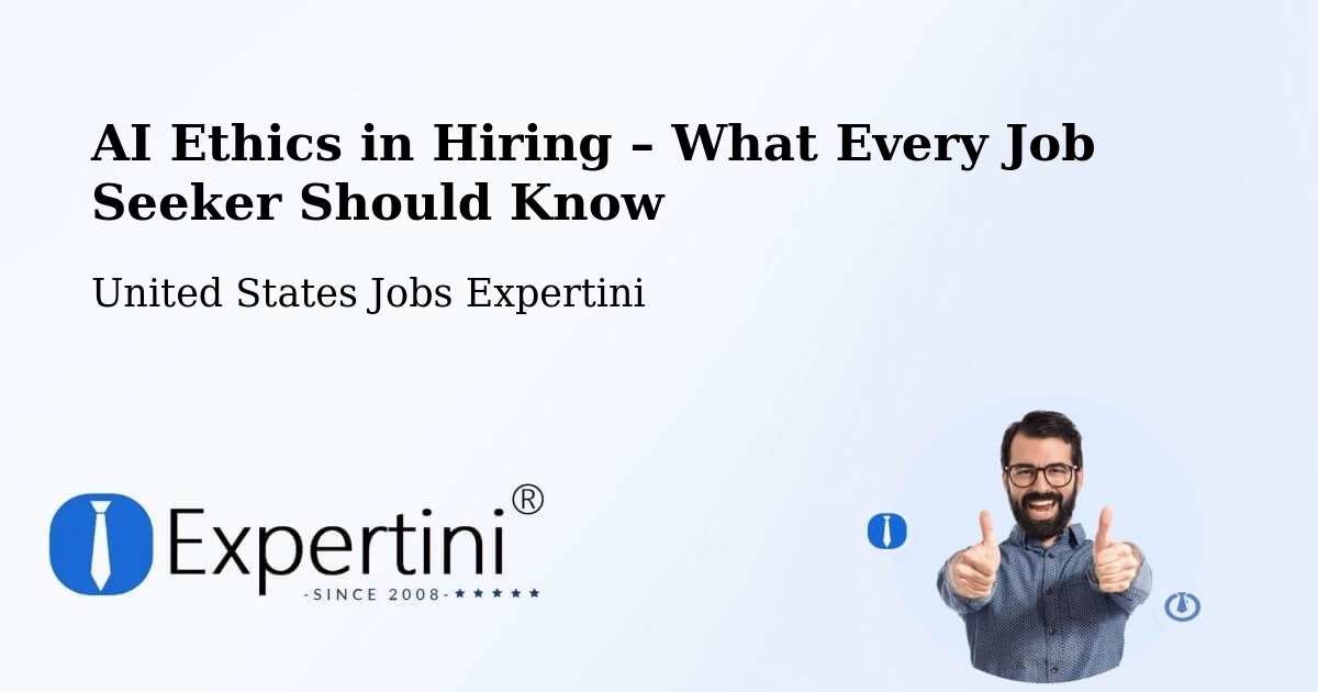AI Ethics in Recruitment & Hiring – Naperville - Naperville, United States Jobs Expertini