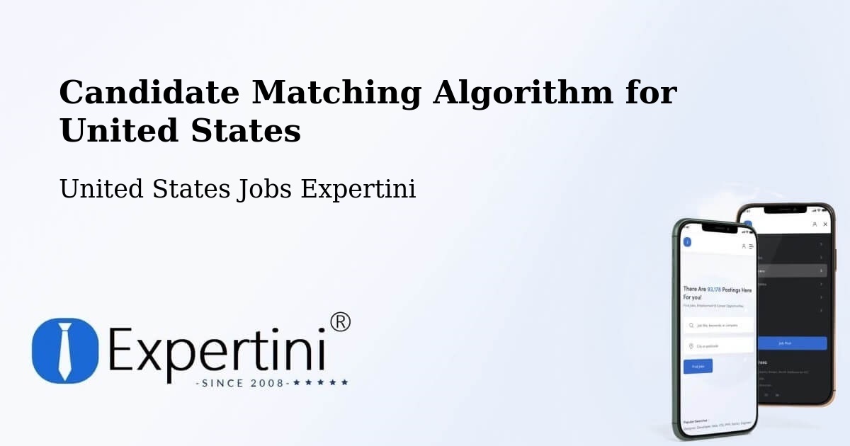 Candidate Matching Algorithm Overview – Naperville - United States Jobs Expertini