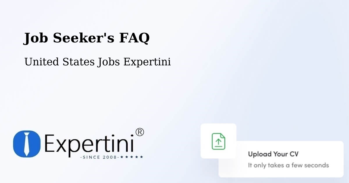 Job Seeker FAQ – Naperville - United States Jobs Expertini