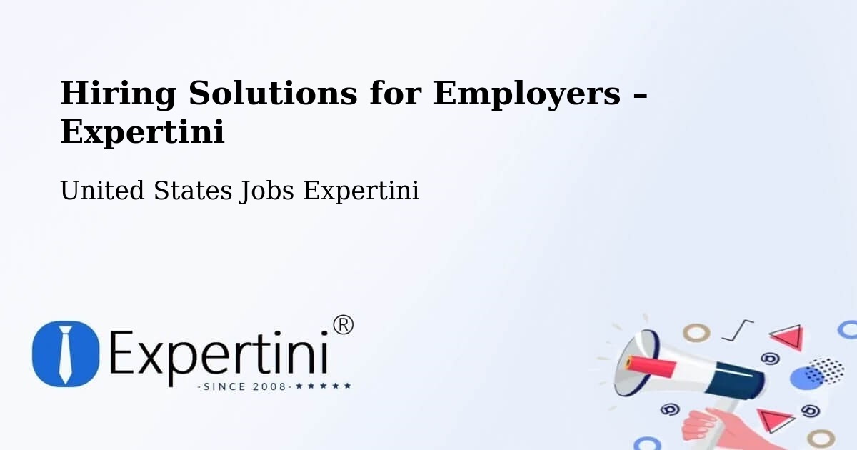 Hiring Solutions for Employers in Naperville - Naperville, United States Jobs Expertini