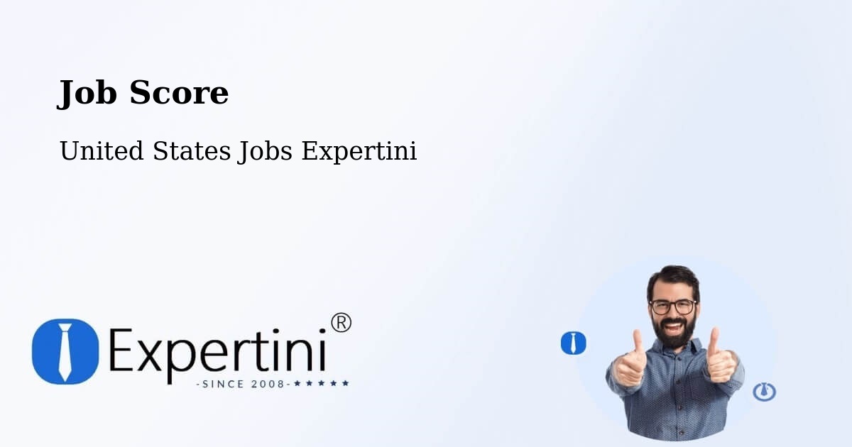 Job Score & Job Description Score Tool – Naperville - United States Jobs Expertini