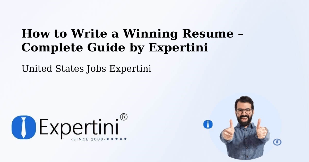 Resume Writing Guide for Job Seekers – Naperville - Naperville, United States Jobs Expertini